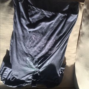 Blue graphic t-shirt